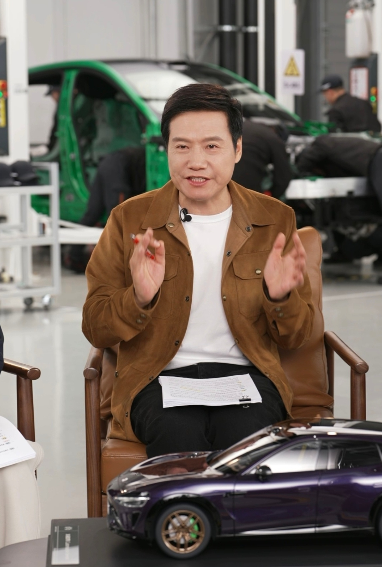 小米直播拆车的硬核底气 雷军新年直播太圈粉了！年交付41万台还主动拆YU7自证，