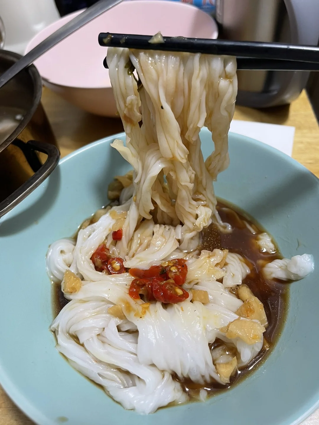 终于在香港🇭🇰吃到泡沫箱肠粉啦