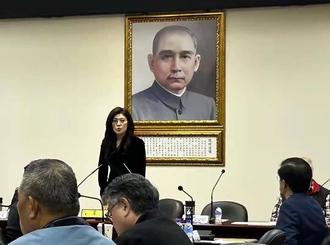 岛内将变天？郑丽文迈出历史性一步再提访陆，国台办明确回应
 
台海局势迎来新动向