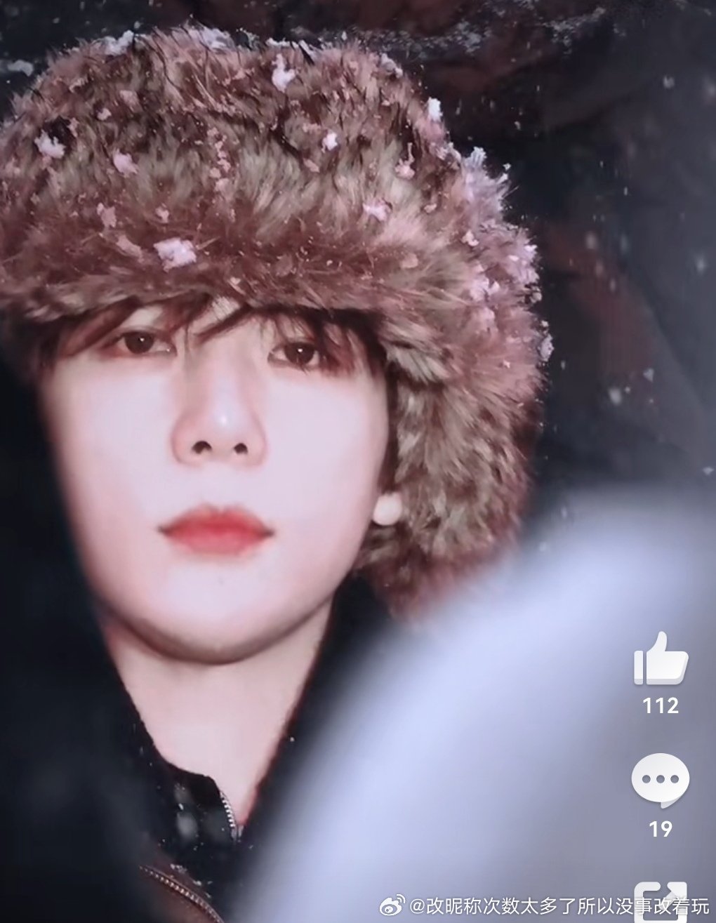 已饭拍滤镜美颜还是好小的眼睛好长的脸