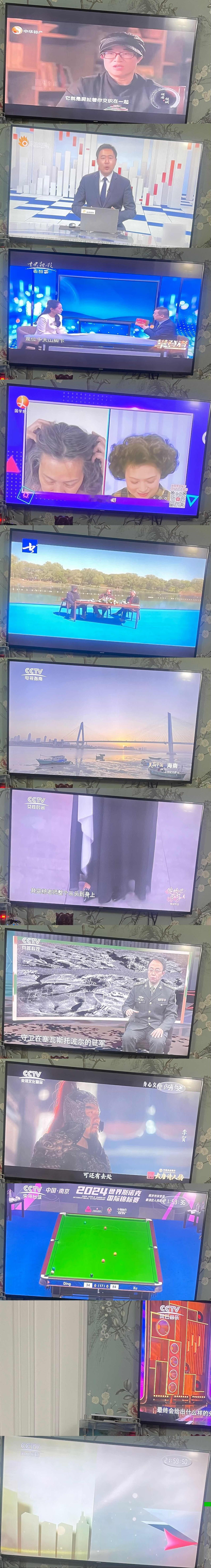 浪费资源的电视频道，有人看吗？

分辨率极差、黑白片，
基本都是老录像带播放。