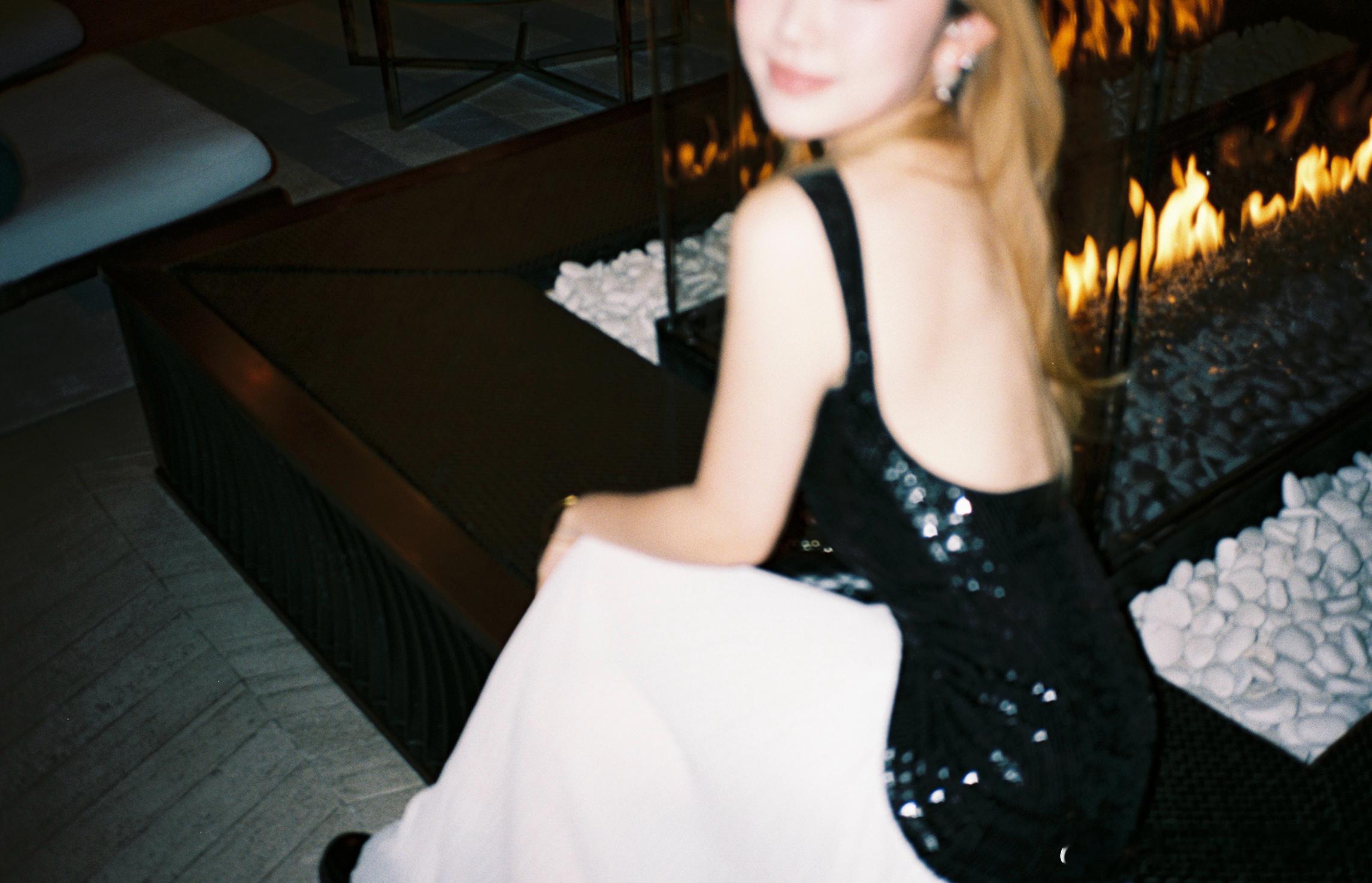 我的二十五是放着Young and Beautiful的加州梦 