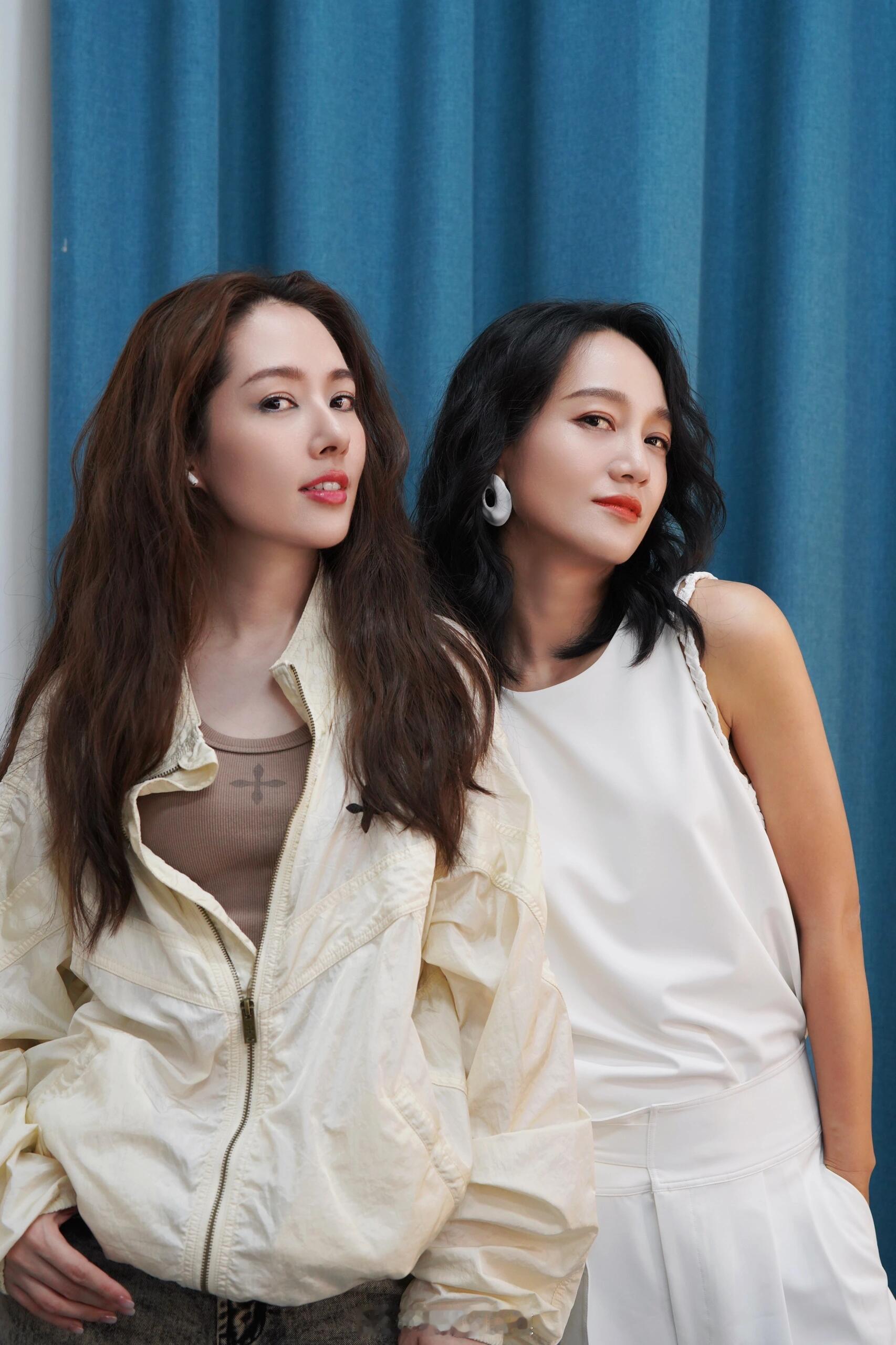 #郭碧婷[超话]# “那么好那么好的碧婷[爱你]”女孩子的友谊真的太美好啦[哇]