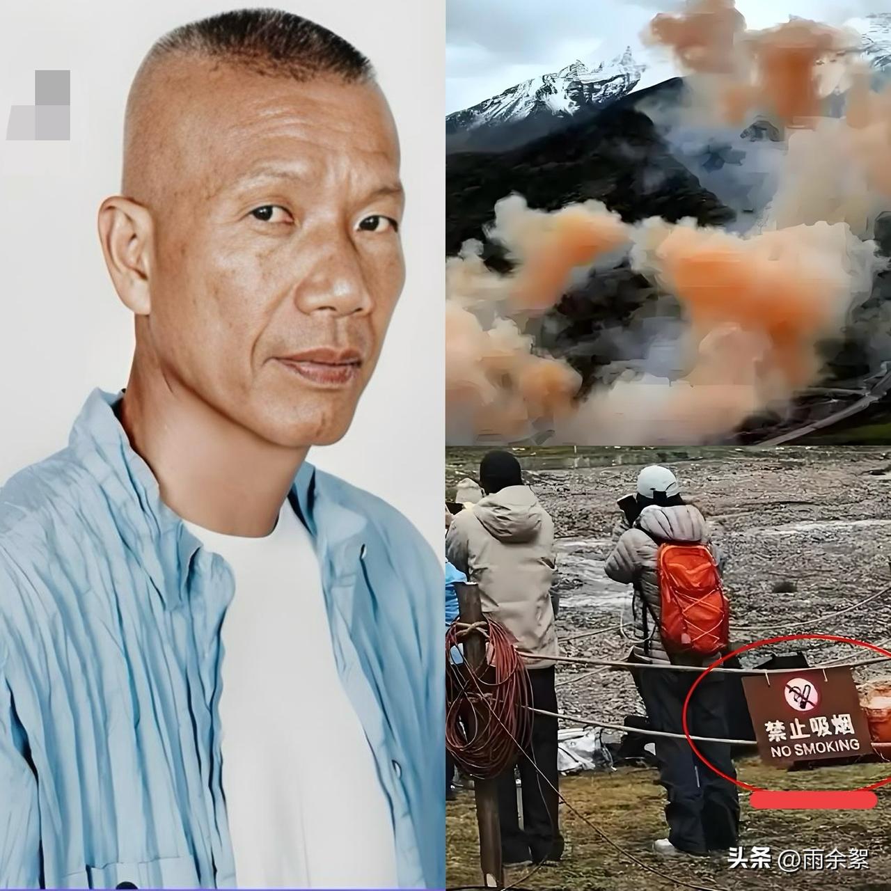 终于明白蔡国强为什么要到喜马拉雅炸山，原来这地动山摇早有预谋？

30年前他就想
