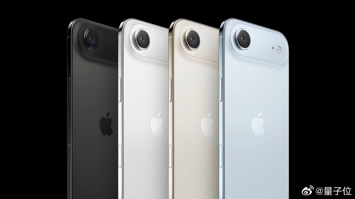iPhone17Air配色iPhone17Air主摄4800万像素史上最薄iPh