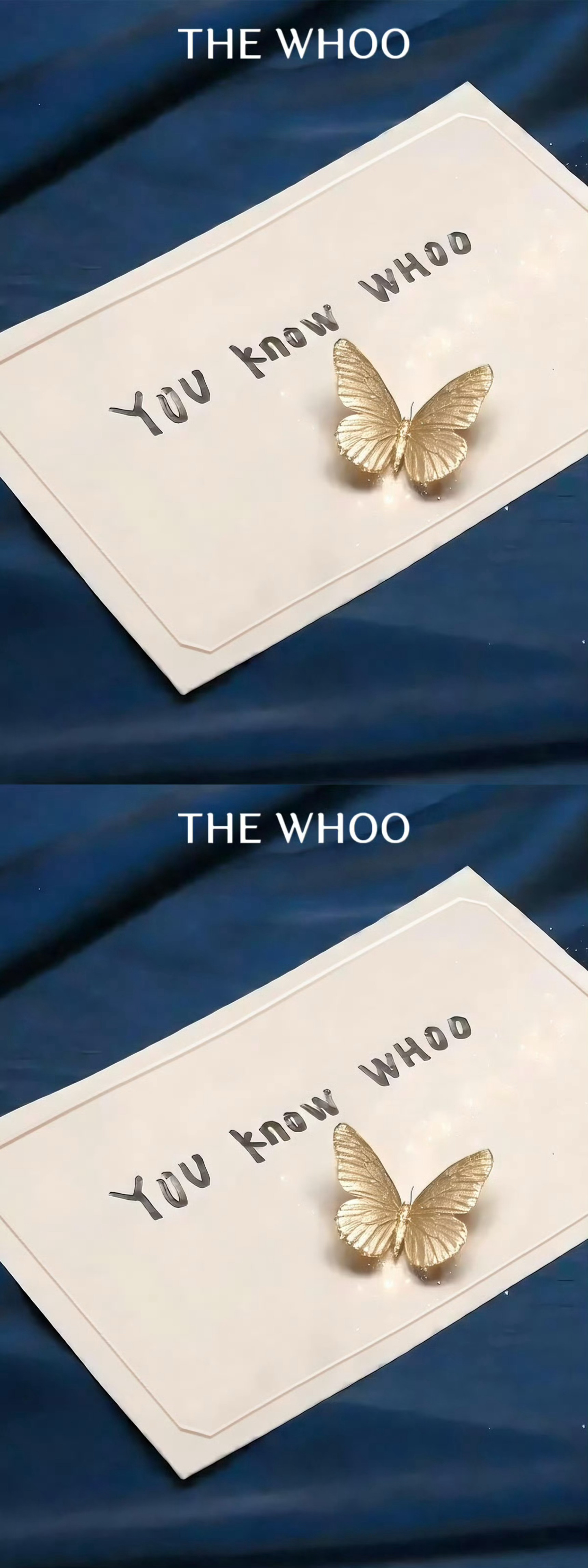 黄星THE WHOO新商务预告，好漂亮的蝴蝶，期待