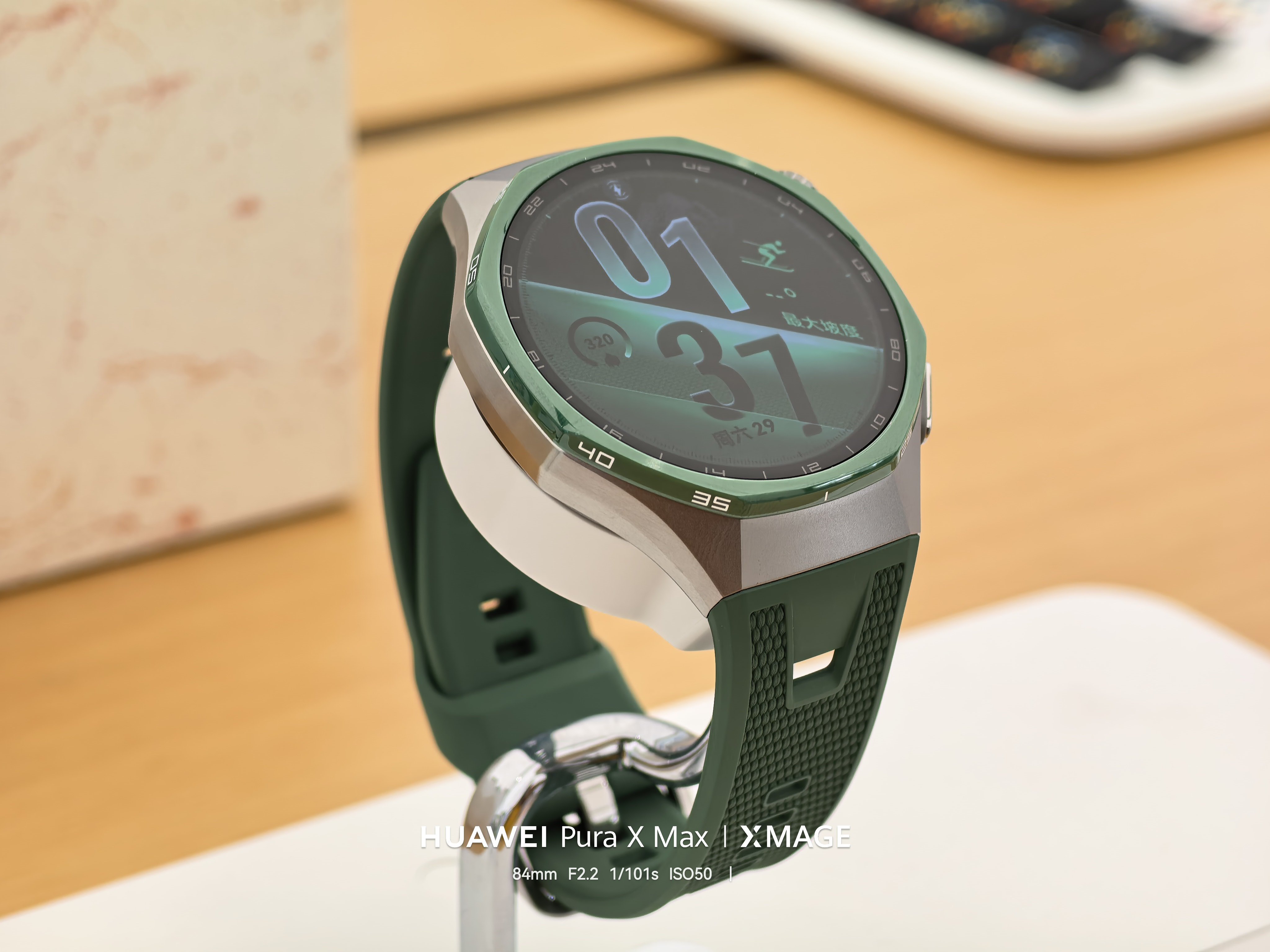 华为WATCH GT 7今日开售 正好逛到线下门店，上手体验了华为WATCH G