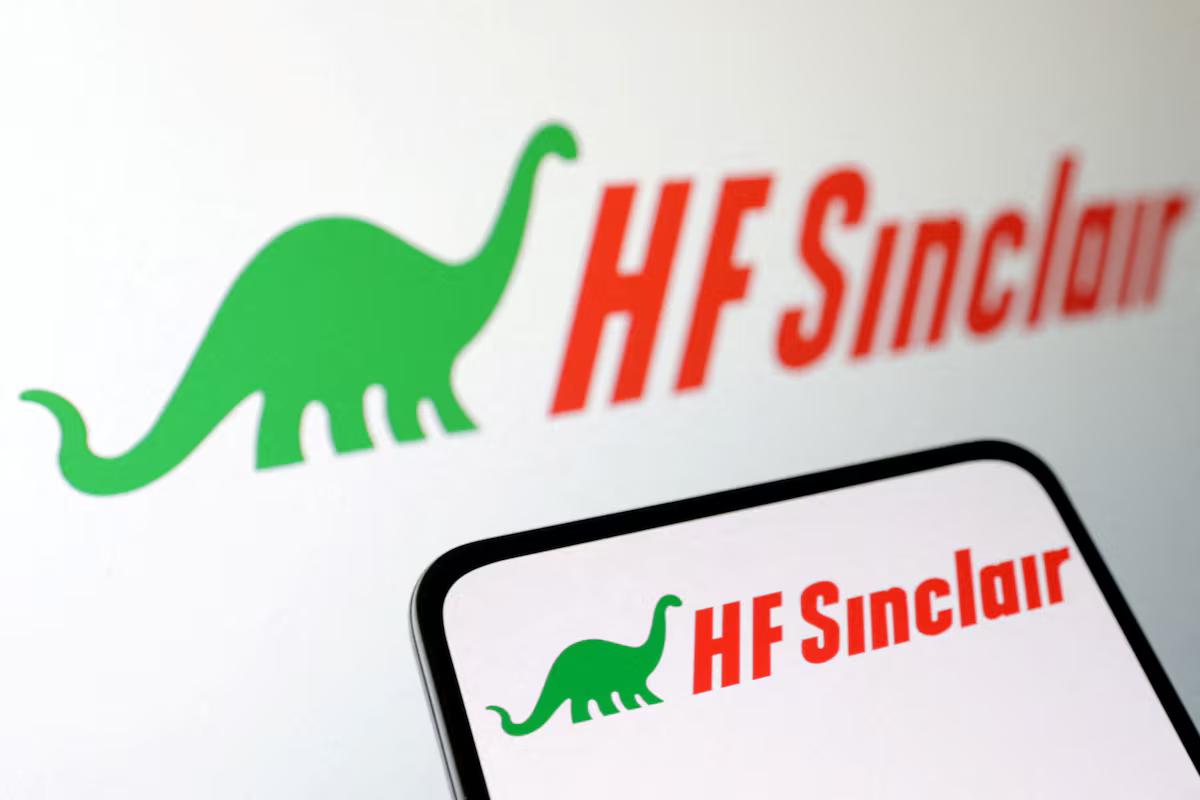 [To learn English]
HF Sinclair posted a 