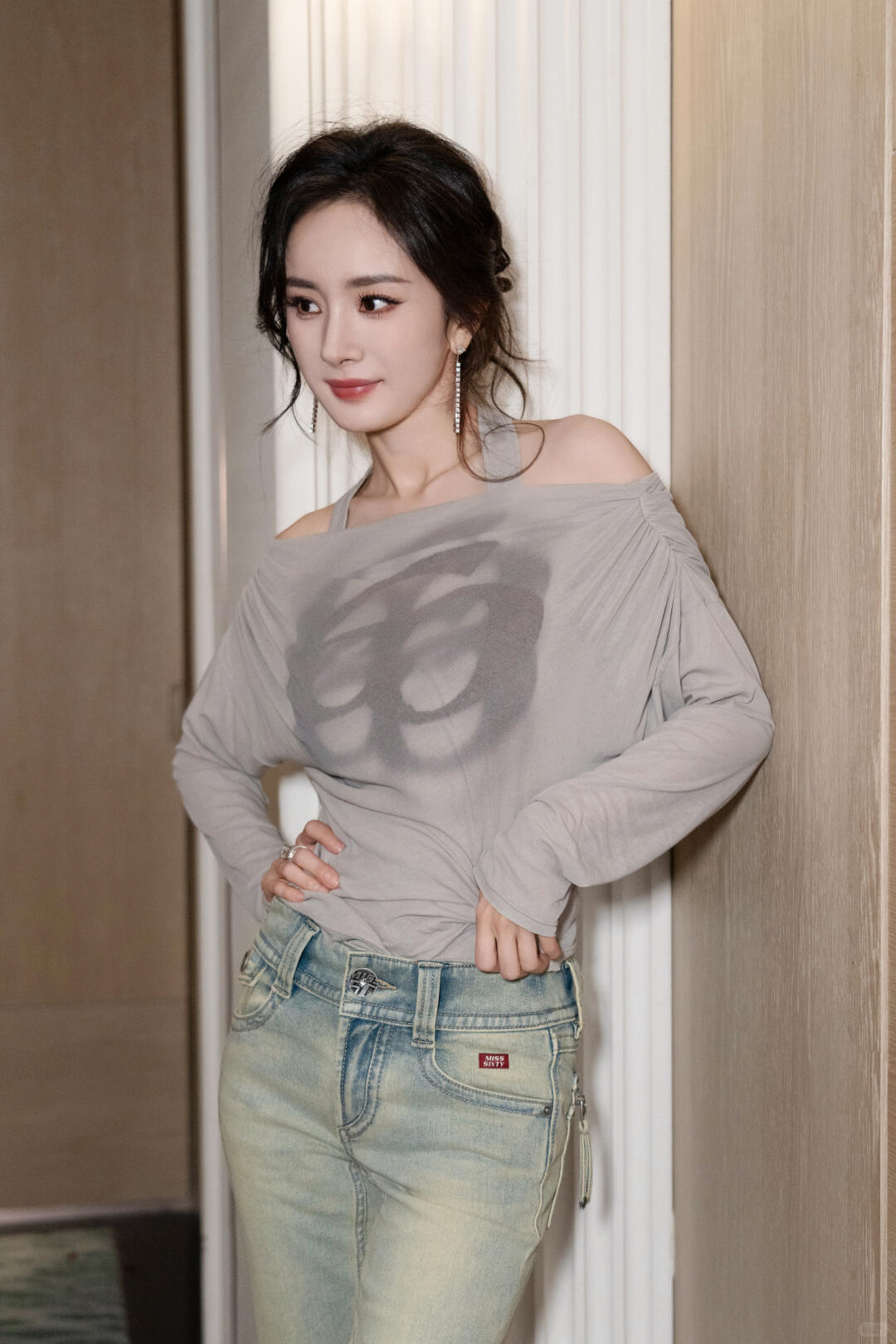 杨幂misssixty全球品牌代言人 misssixty审美真好，杨幂演绎春季全