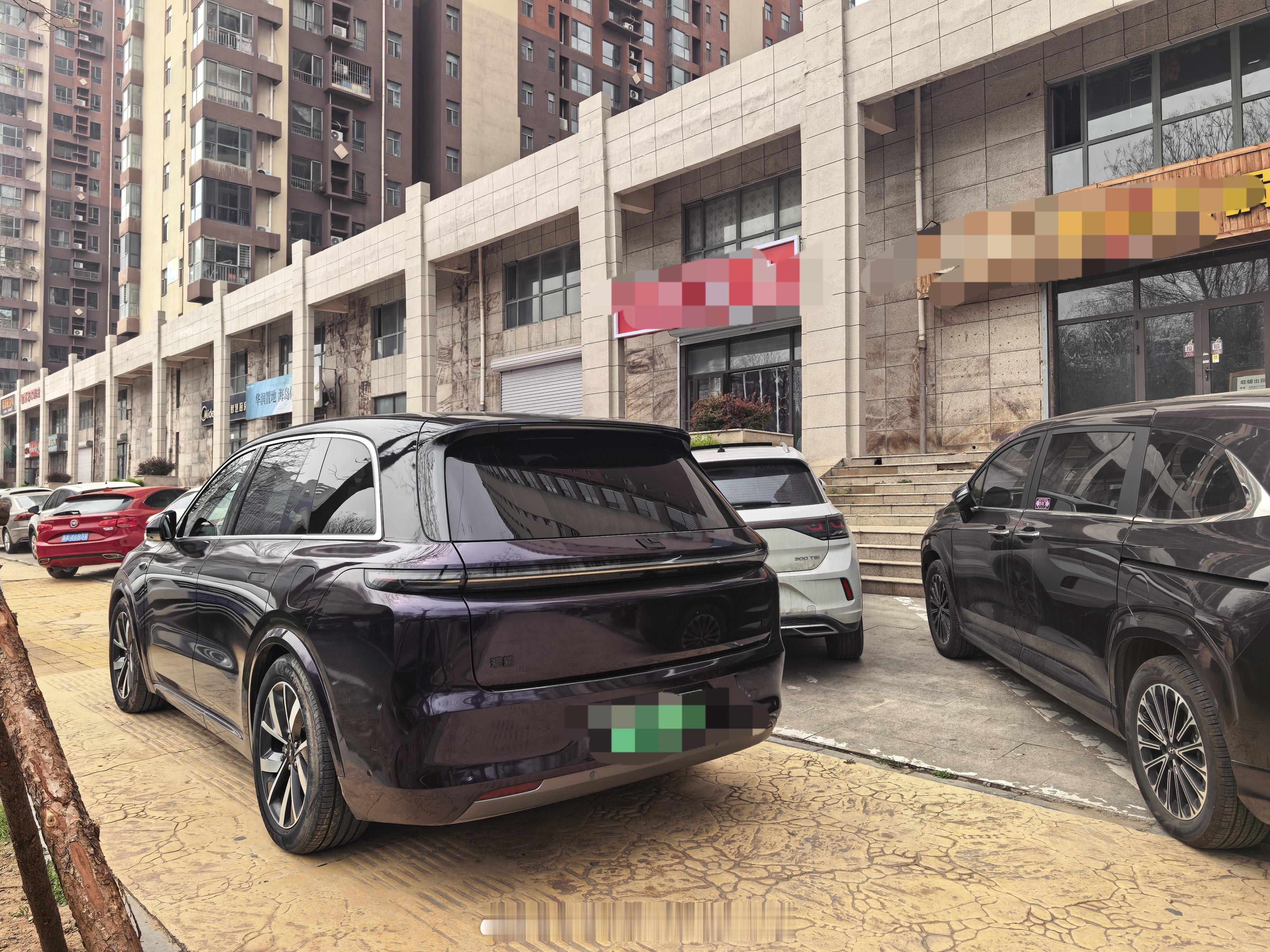 走了两公里，发现的唯一一个乱停车的乱停车的人哪个品牌都有，但是确实比例有高有低。