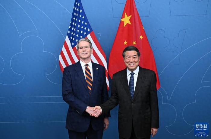 中美会谈已结束，美方发出了三位数关税威胁，中方打开天窗说亮话。

中美在瑞典的经