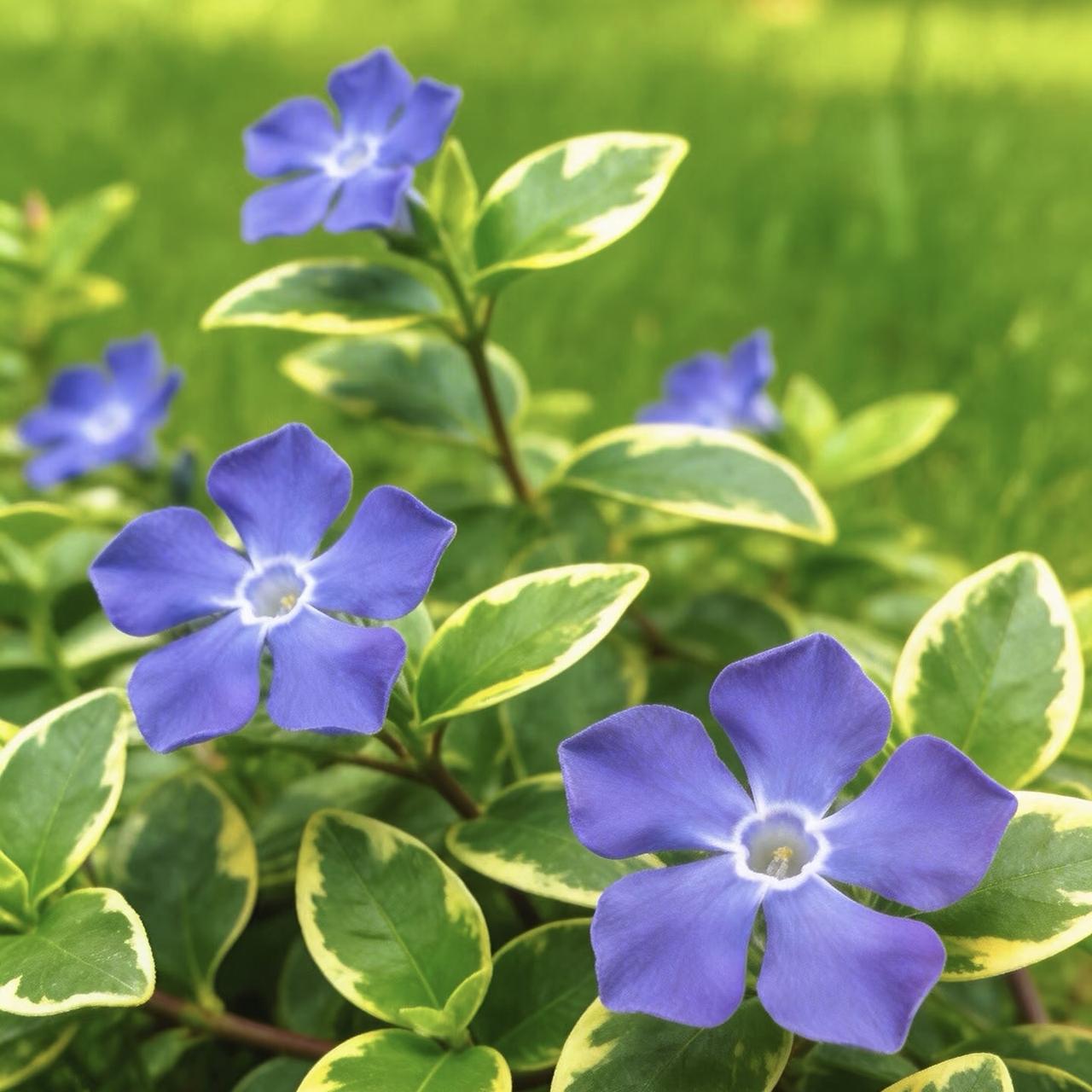 今日分享～蔓长春花
