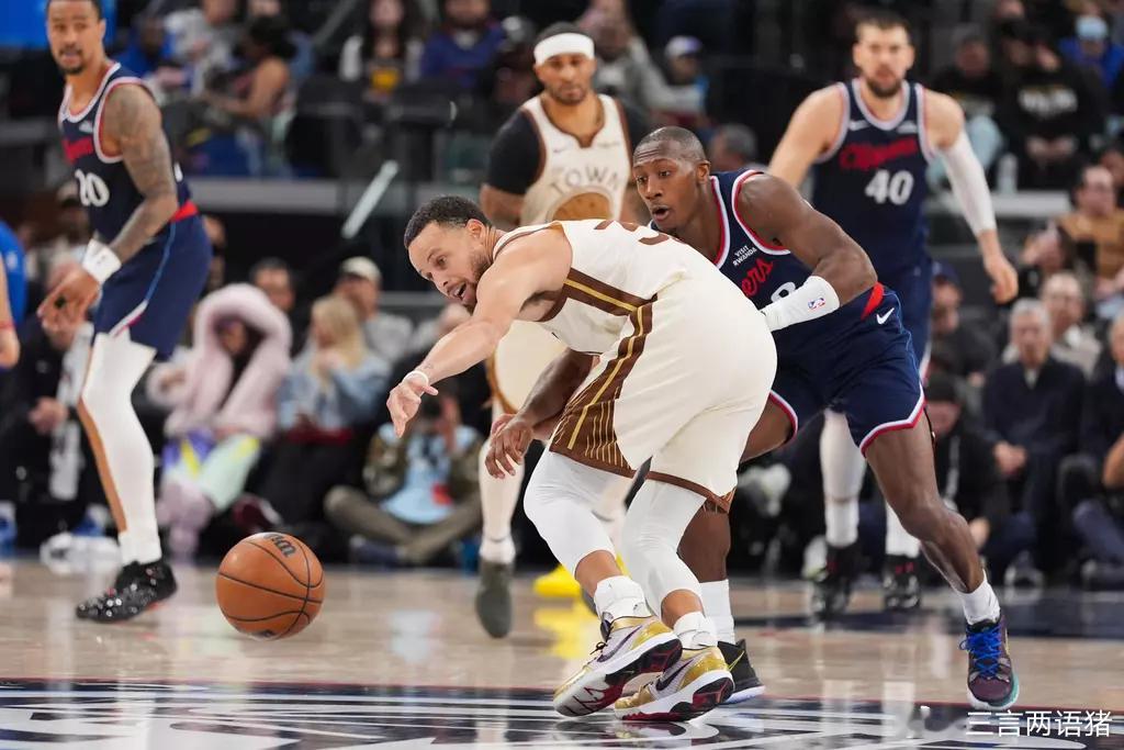 常规赛第37场102：103快船 