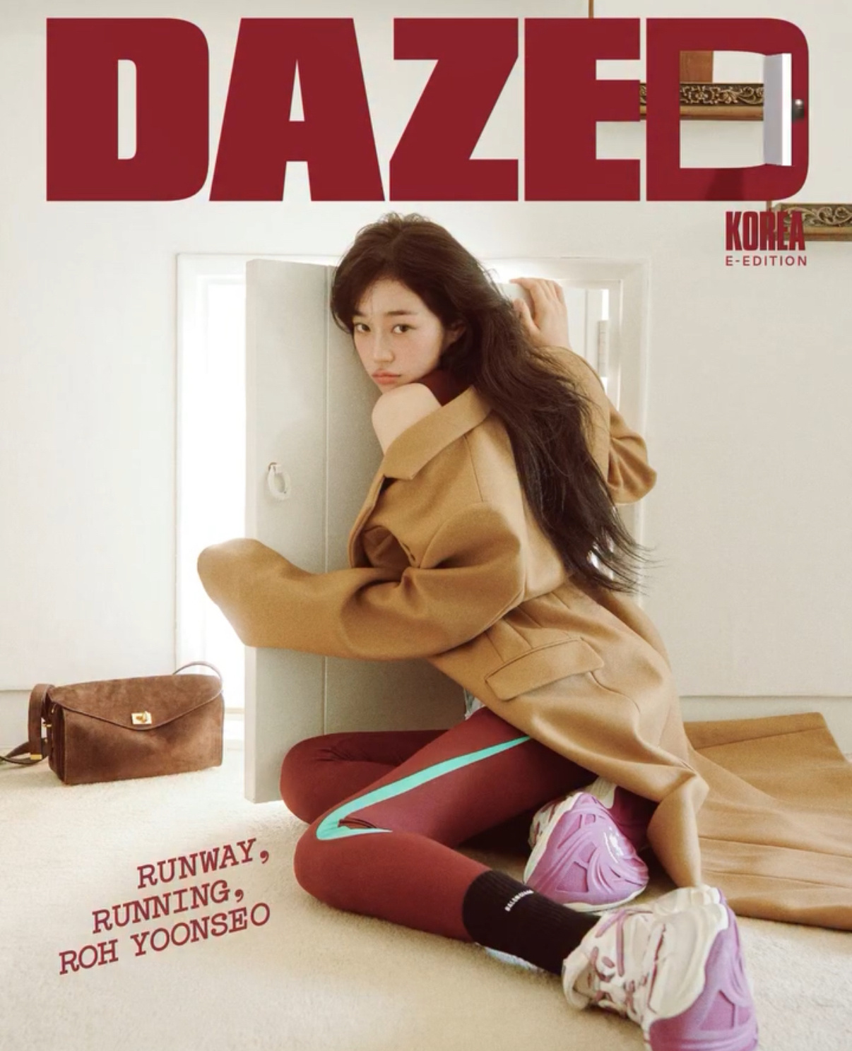Roh Yoon Seo by Park Jong Ha for Dazed K