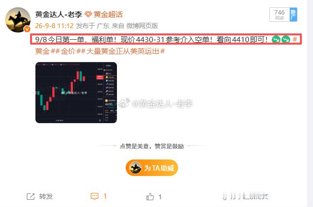 手榴弹擦屁股，4431附近空单，行情上攻4440一线，差点就打到了我们的止损位置