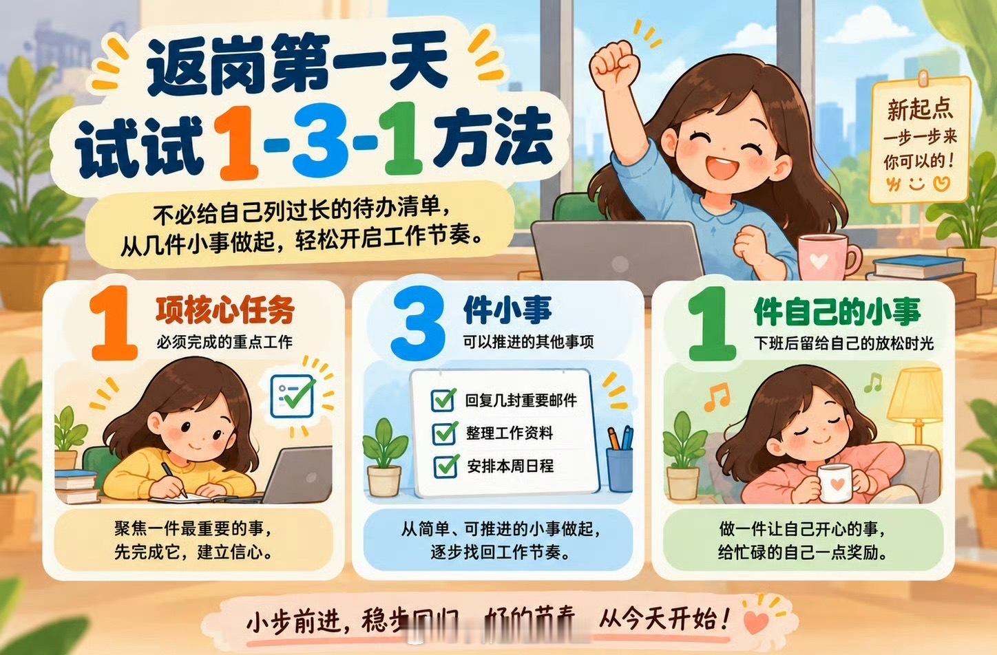 假期结束后怎么调回好状态 提不起劲、犯困、不想干活，都是正常的节后综合征，不用太
