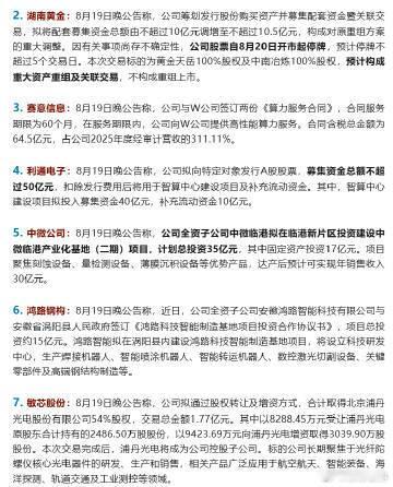 【A股公司密集发布利好 】A股密集利好来了 中微公司：上半年实现营业收入66.9