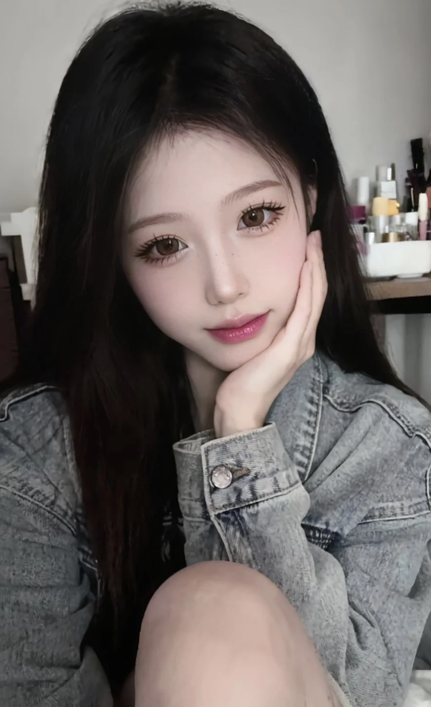 清冷感妆容，谁不心动呢？