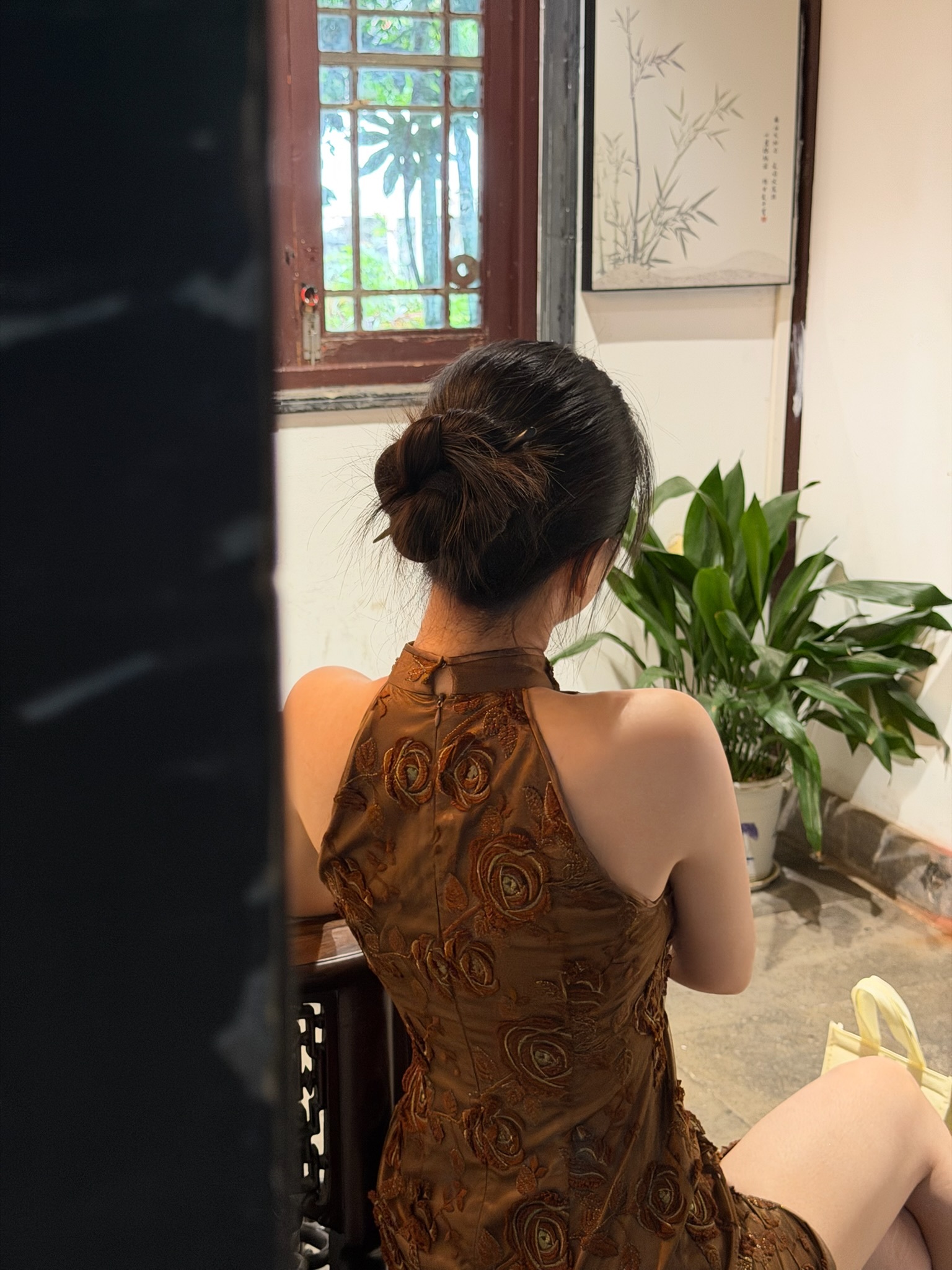 偷窥视角