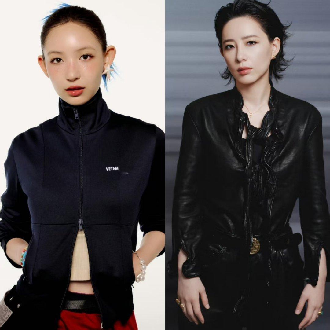 HYBE新女团成员撞脸李斯丹妮这哪里是撞脸，YIHANI是李斯丹妮在HYBE的完