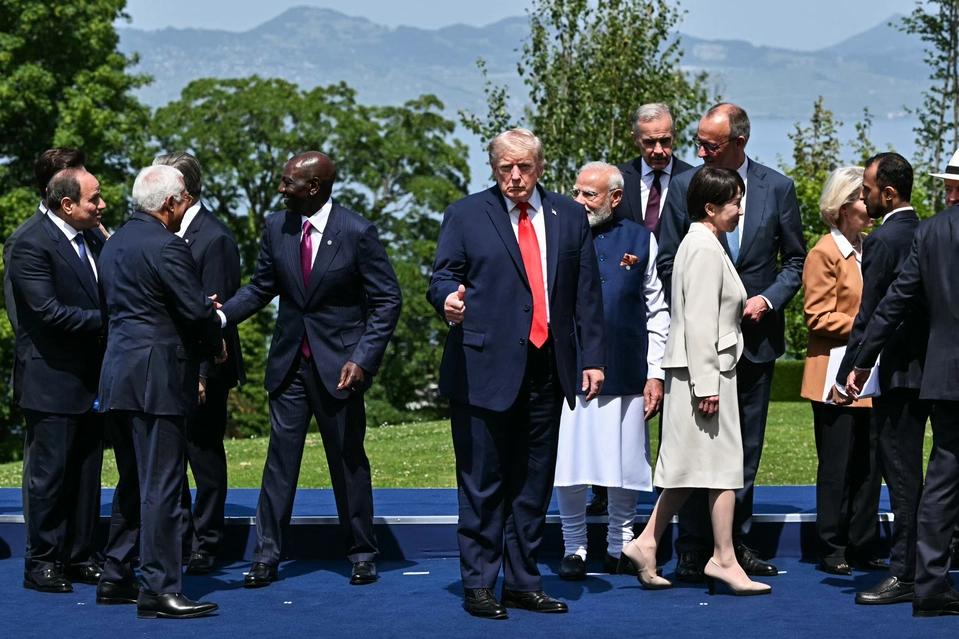 【美俄大交易：欧洲用支持美伊协议换特朗普施压俄罗斯？】法国的G7峰会意外达成共识