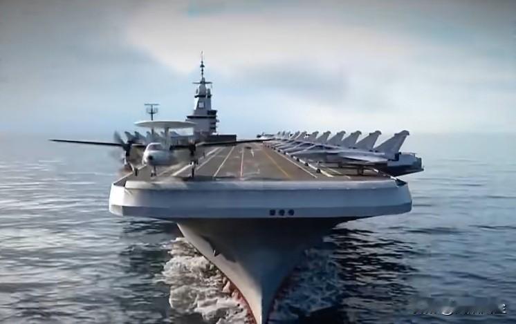 法国宣布将建造一艘新型航空母舰，目标是在2038年前投入服役，该航母将取代200
