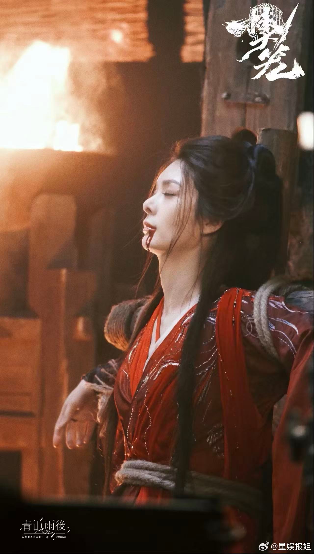 傅菁新剧又演师傅去年《雁回时》的柴靖还在默默守护，今年《樊笼》的庄无疚已经冷脸执