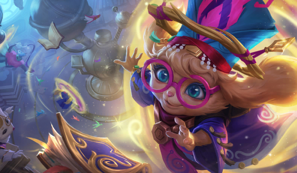 LOL手游 新英雄诺拉原画英雄联盟 ​​​