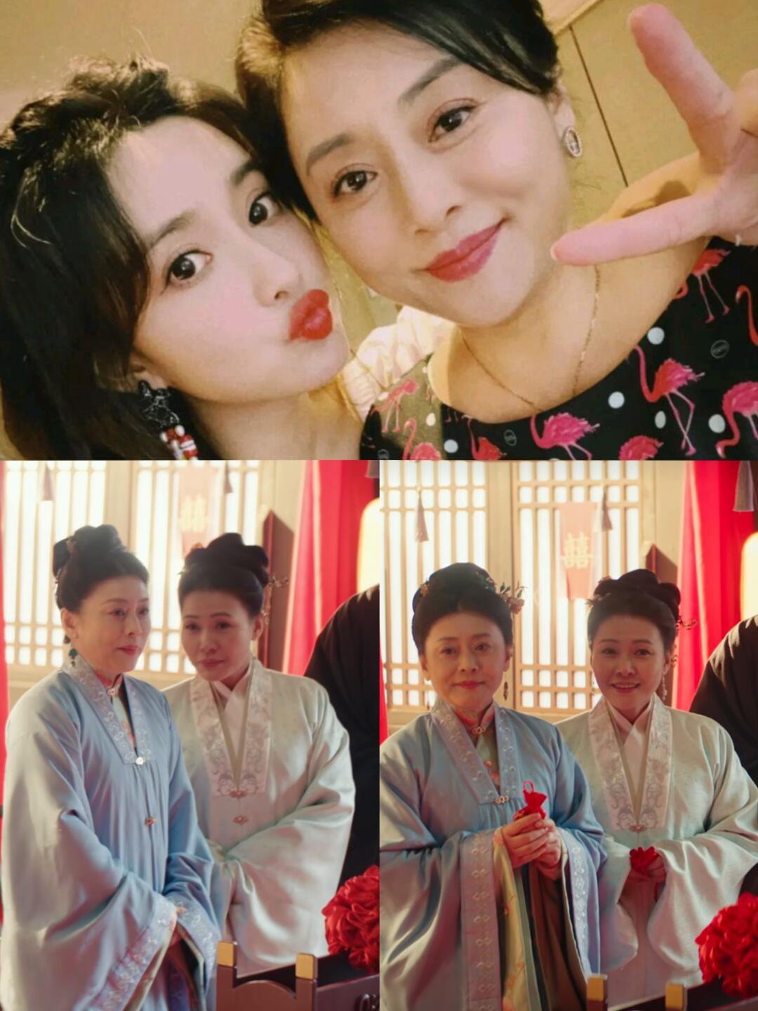 孟姐妈妈有效客串柿子，这是真丈母娘[doge]怪不得孟姐直播，妈妈说小林是爱干净