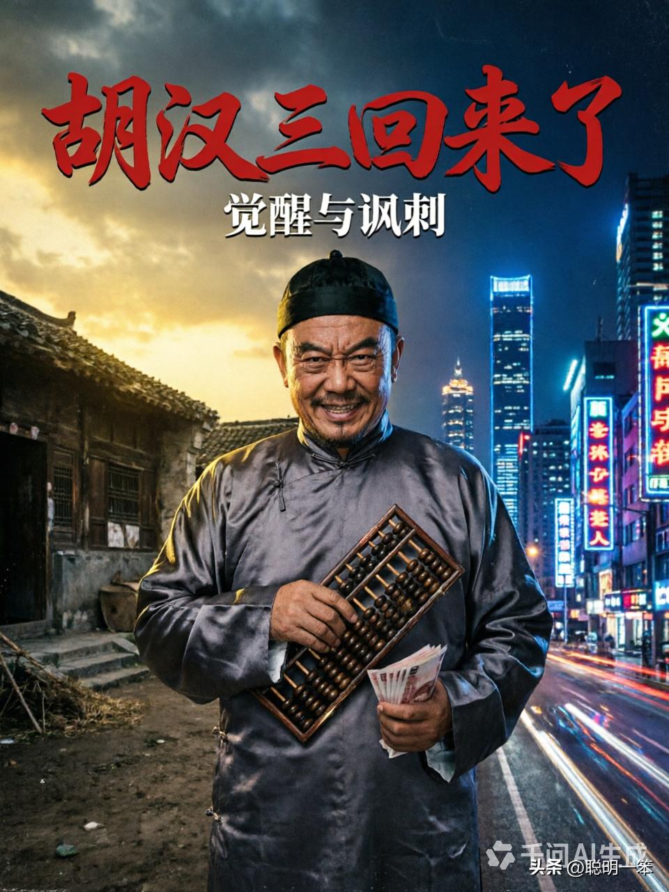 胡汉三回来了：十年沉默，是特权对人民的公然挑衅

“我胡汉三又回来了！”这句出自