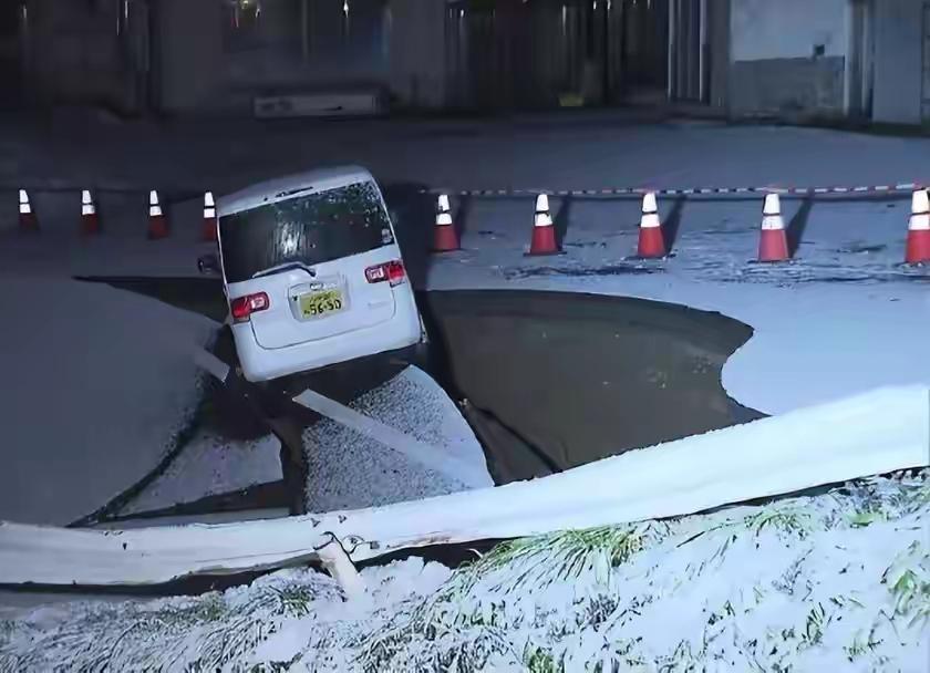 天灾人祸困扰日本