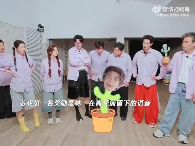 林一看似没来实则来了 明明没有到场，节目里却处处有他的痕迹，刘宇宁看见茄子就想起