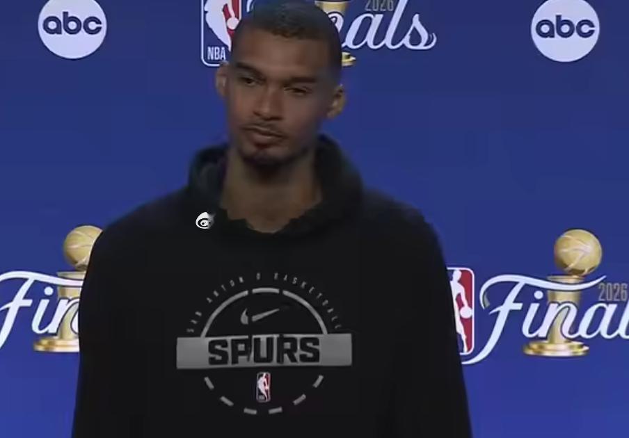 NBA总决赛激战正酣，马刺在主场输掉总决赛G1后大比分0-1落后。法国记者今天采