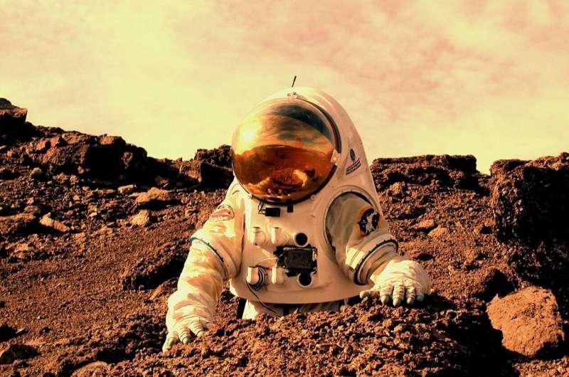 人类去火星最大的敌人，不是辐射而是“穿着”？

大家都在聊怎么把火箭造得更大、怎