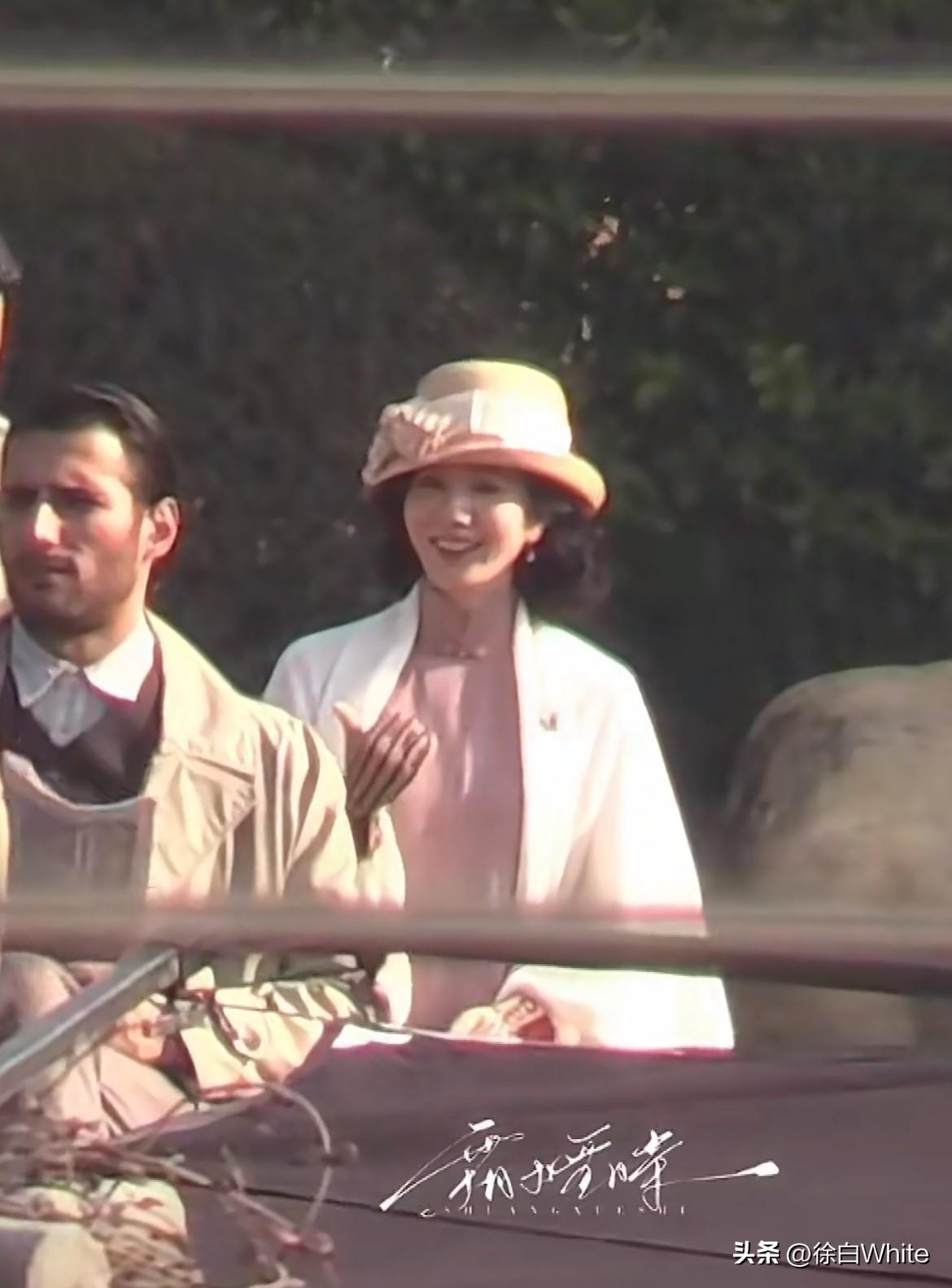 1月15日，刘诗诗《千里江山图》路透
小说里的民国温婉千金大小姐从此有了脸！
旗