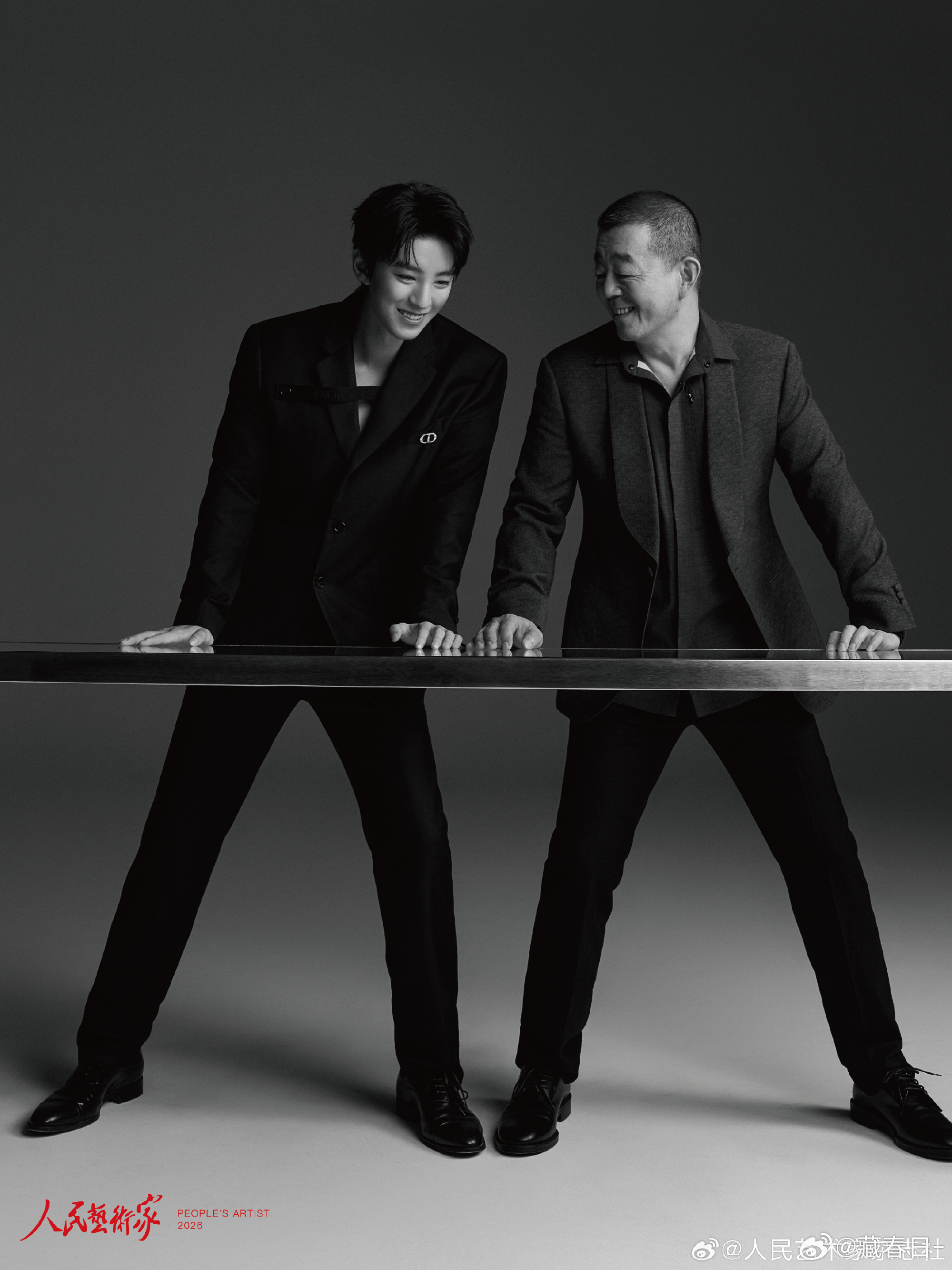 王俊凯人民艺术家大片王俊凯顾长卫大片 好适配的杂志名和大片！！刺猬还有后续！（做