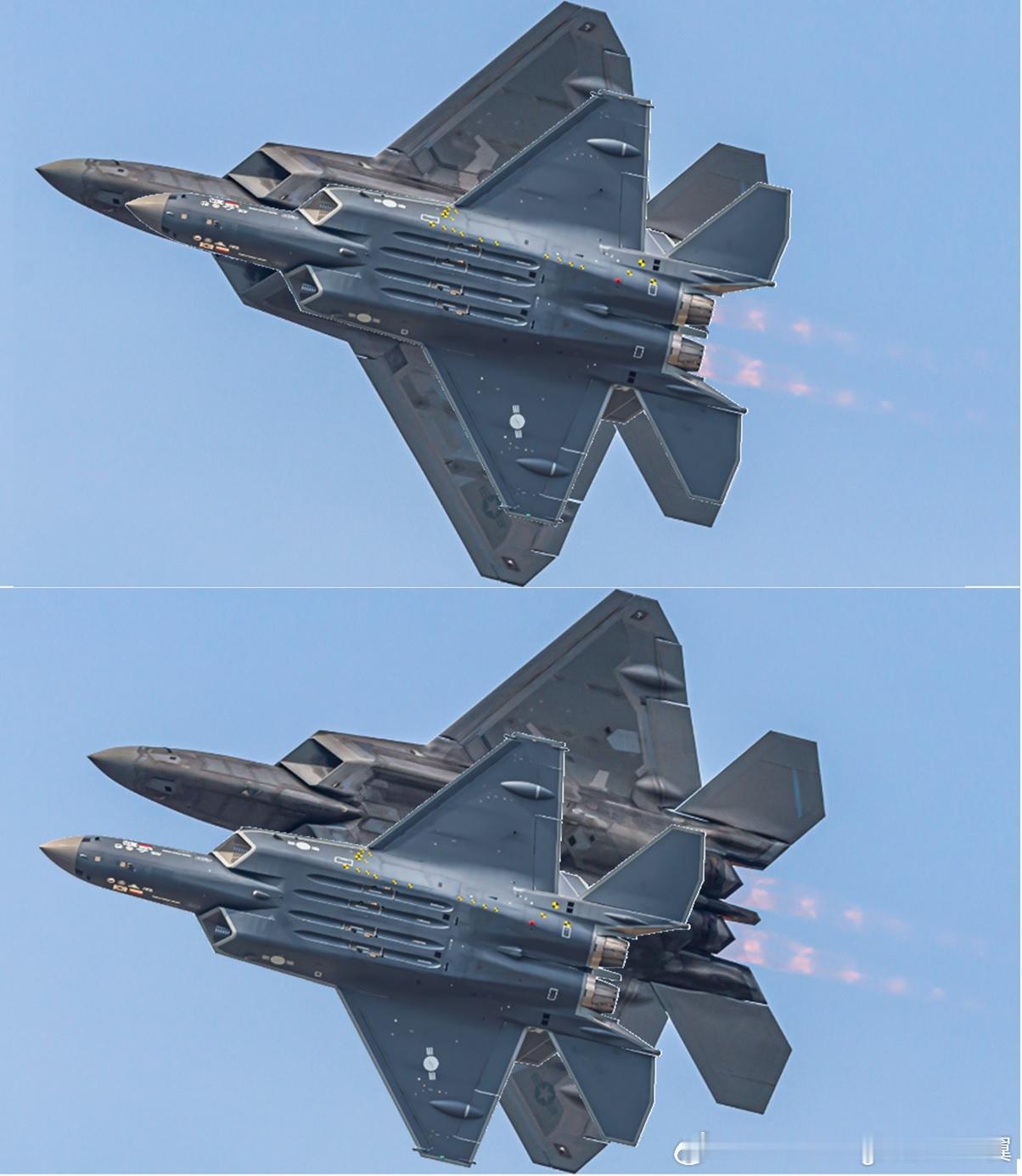 KF-21和爸爸尺寸对比 ​​​
