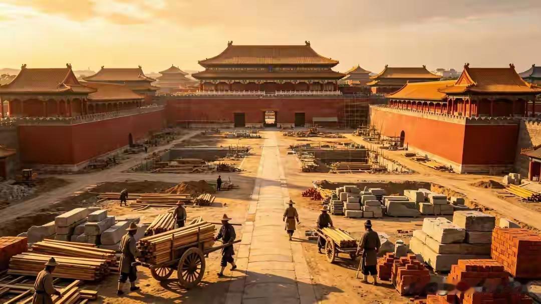 千古一帝朱棣！集齐五大绝世能臣，撑起华夏六百年国运
 
 
大明王朝素来被后世称