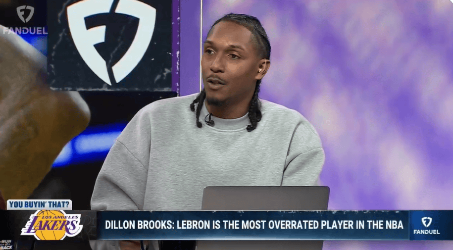 路威：狄龙说詹姆斯被高估，是想把自己打造成詹姆斯的宿敌