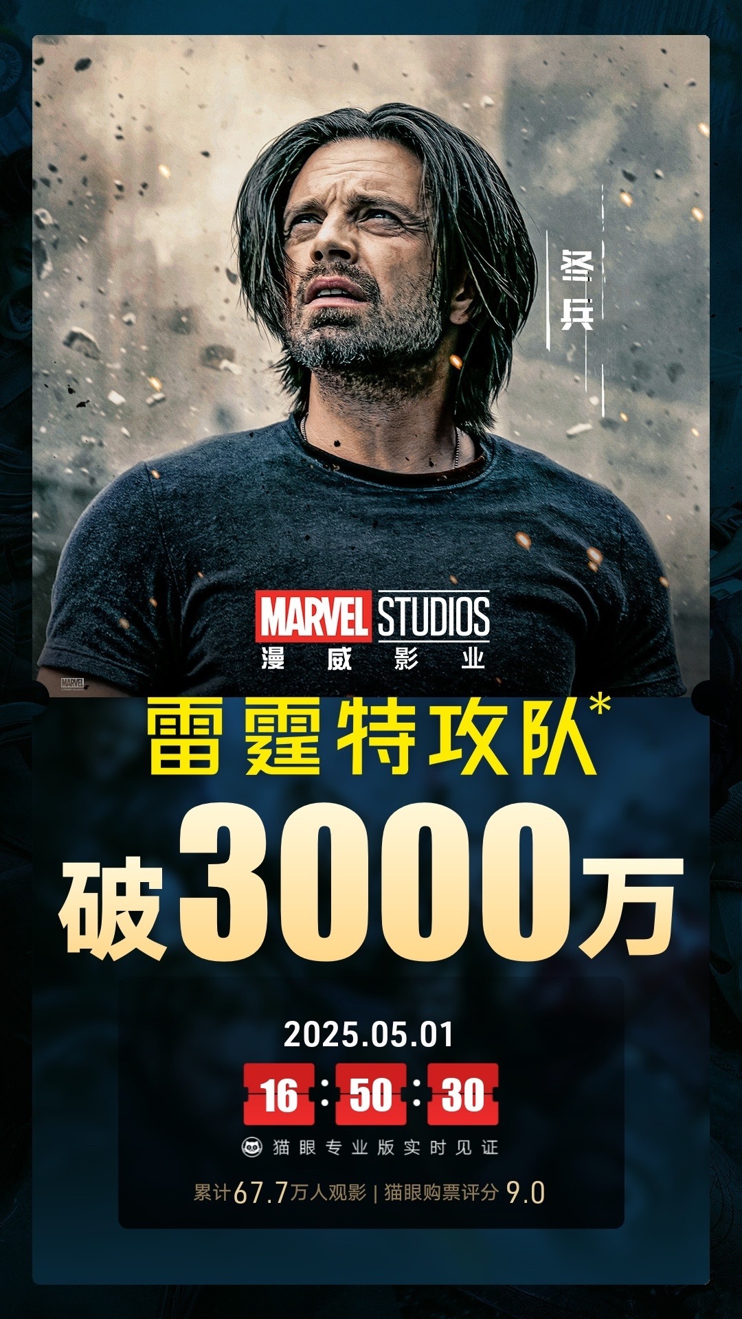 这电影怎么样？看得不错呀，我也想约上家人一起看[二哈]电影 雷霆特攻队* 上映2