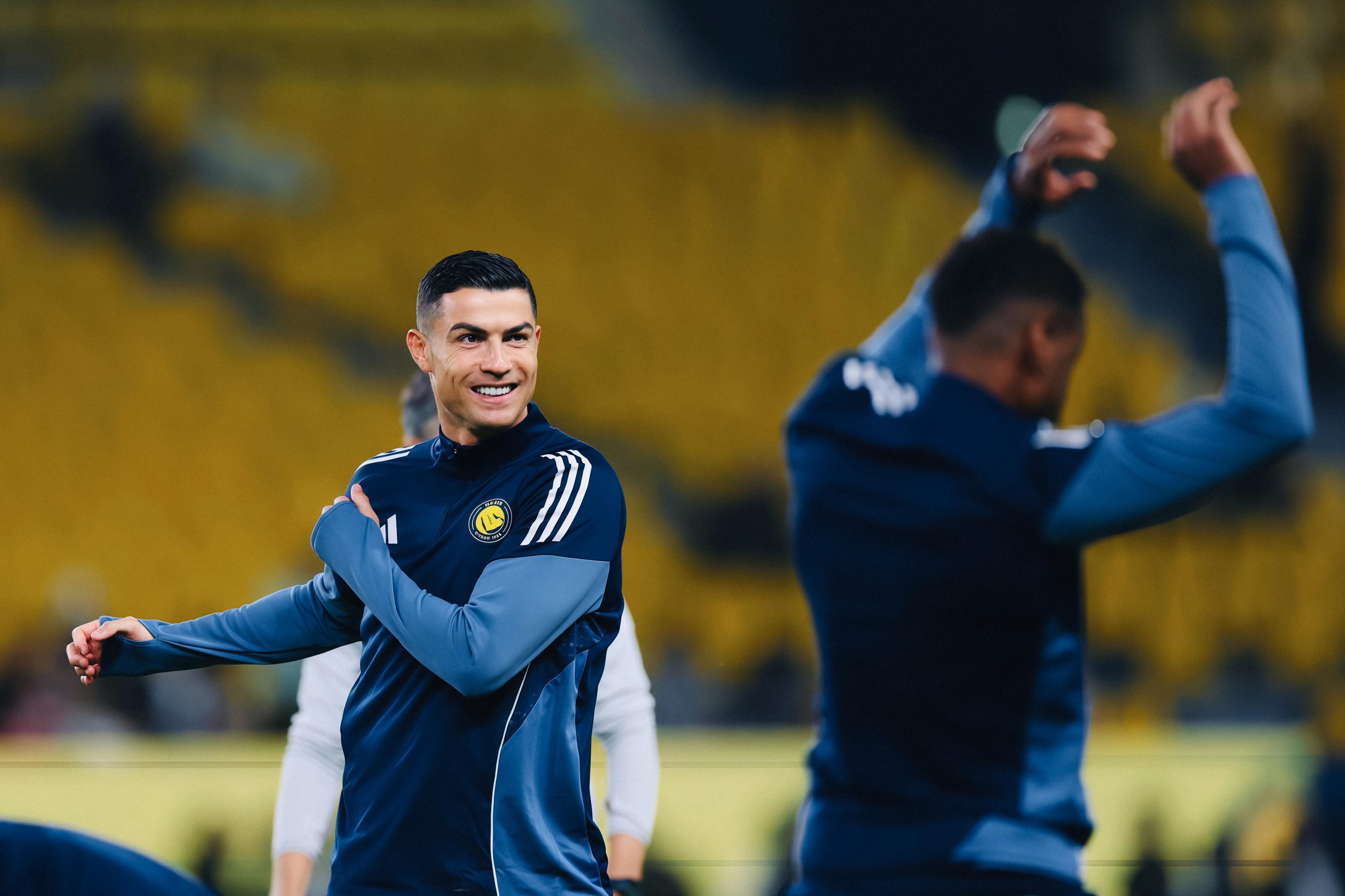 利雅得胜利vs扎瓦拉体育 🛑 好久不见罗纳尔多𝑪𝒓𝒊𝒔𝒕𝒊𝒂𝒏