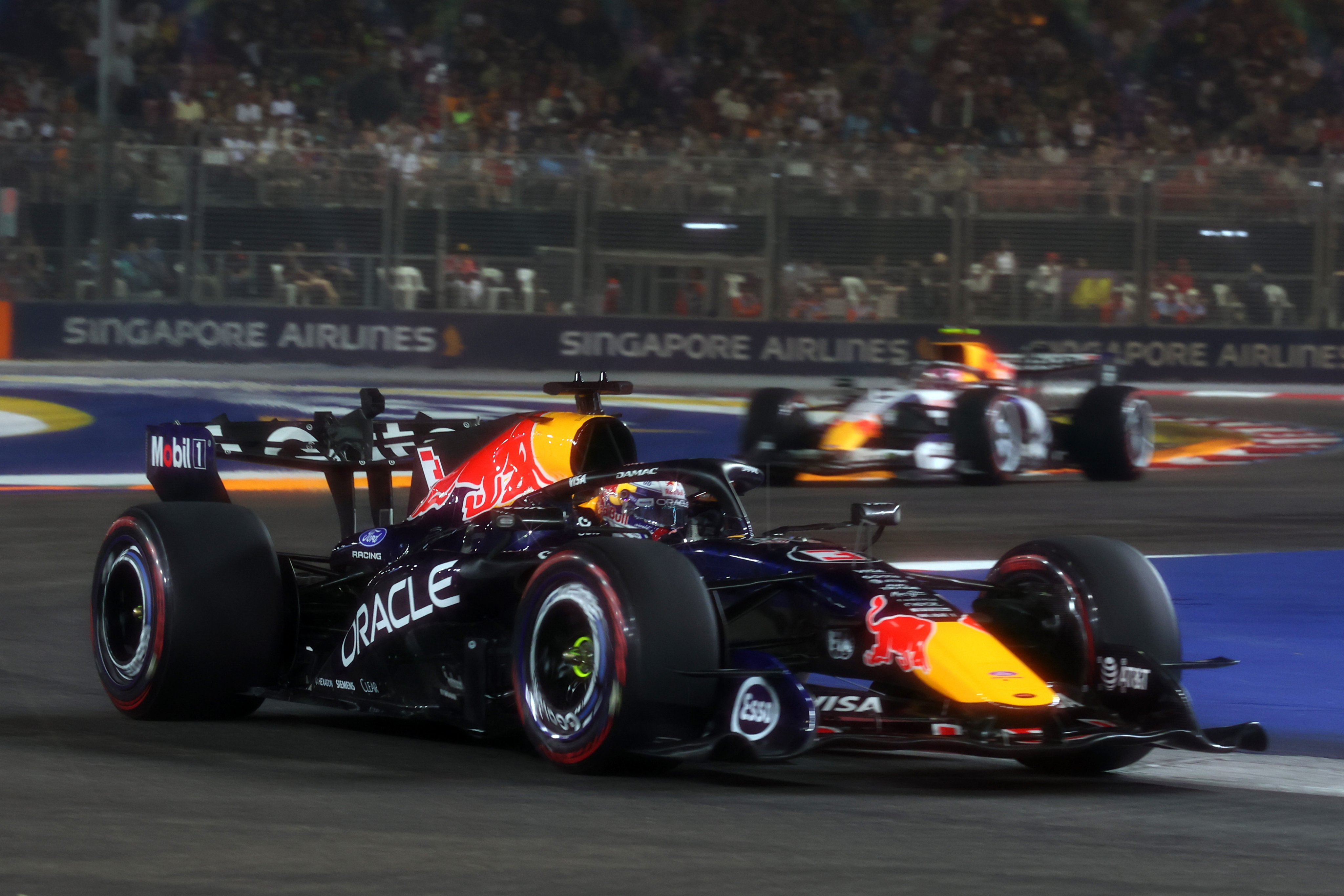 F1 潘子再次拿下杆位！2026f1新加坡大奖赛 ​​​