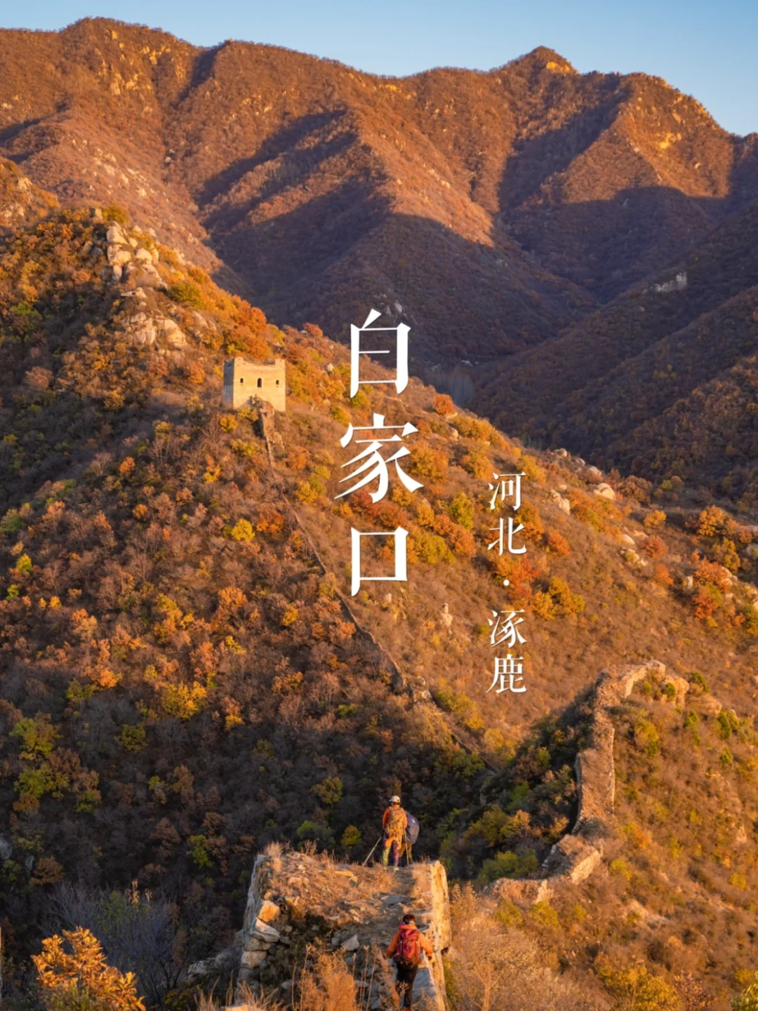 “龙字台”白家口 | 长城巡礼录