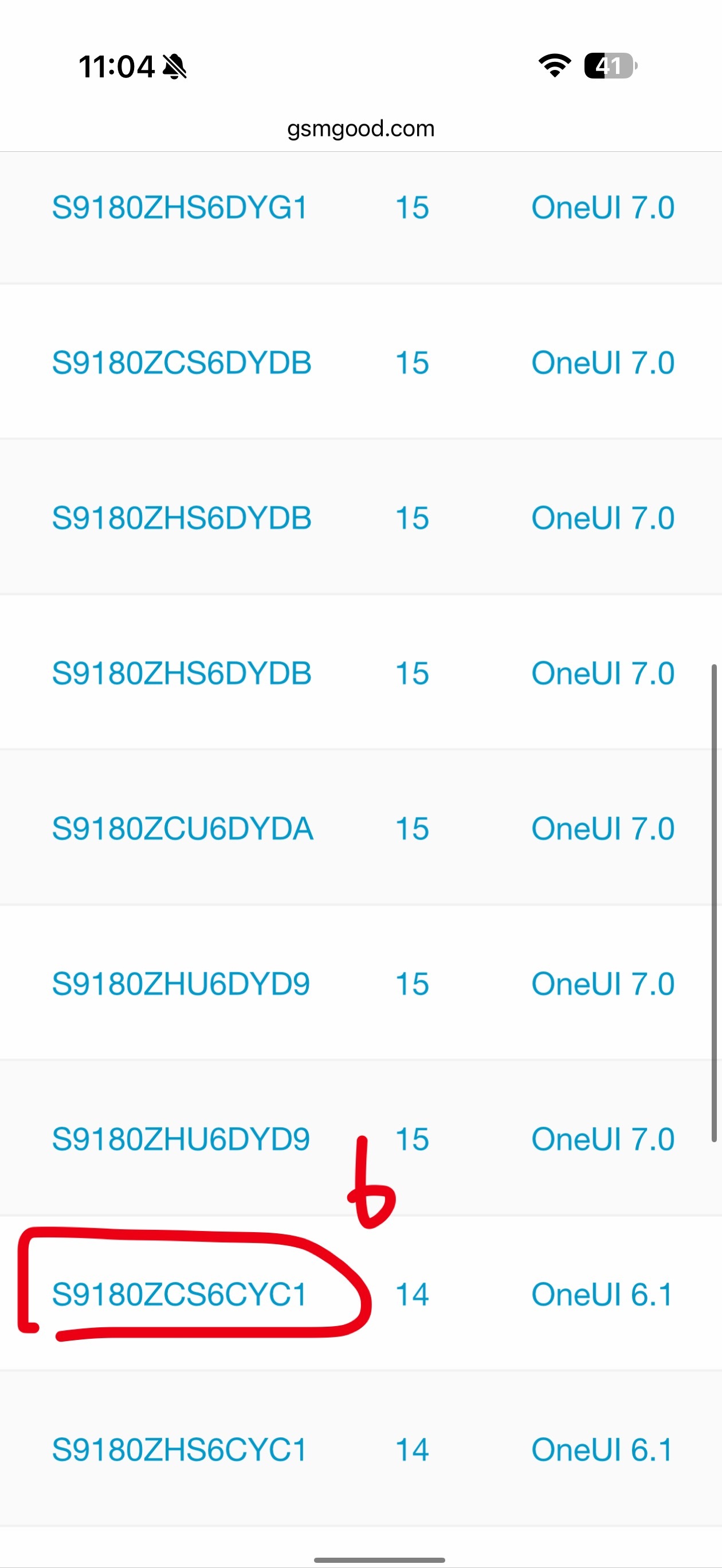 网址，www.gsmgood.com友情提醒一下关于升降级主要是老型号升级8.0