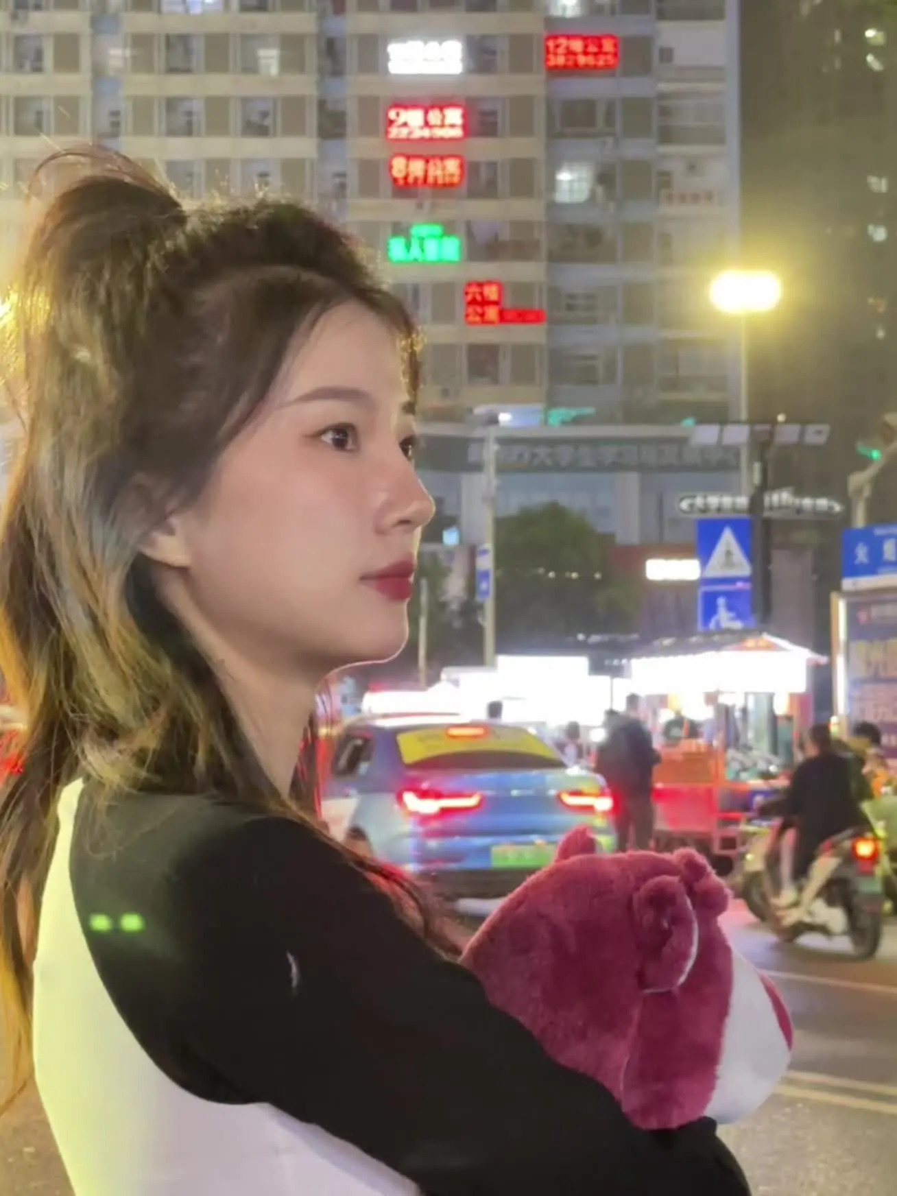 有女朋友的晚上好 没女朋友的跟我好😂