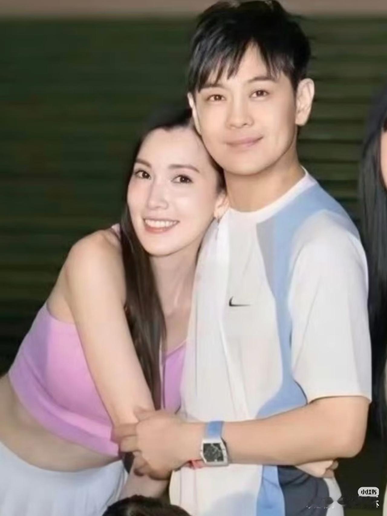 林志颖跟老婆的合照，这52岁状态还是那么好，完全是少年模样啊林志颖近照 林志颖5