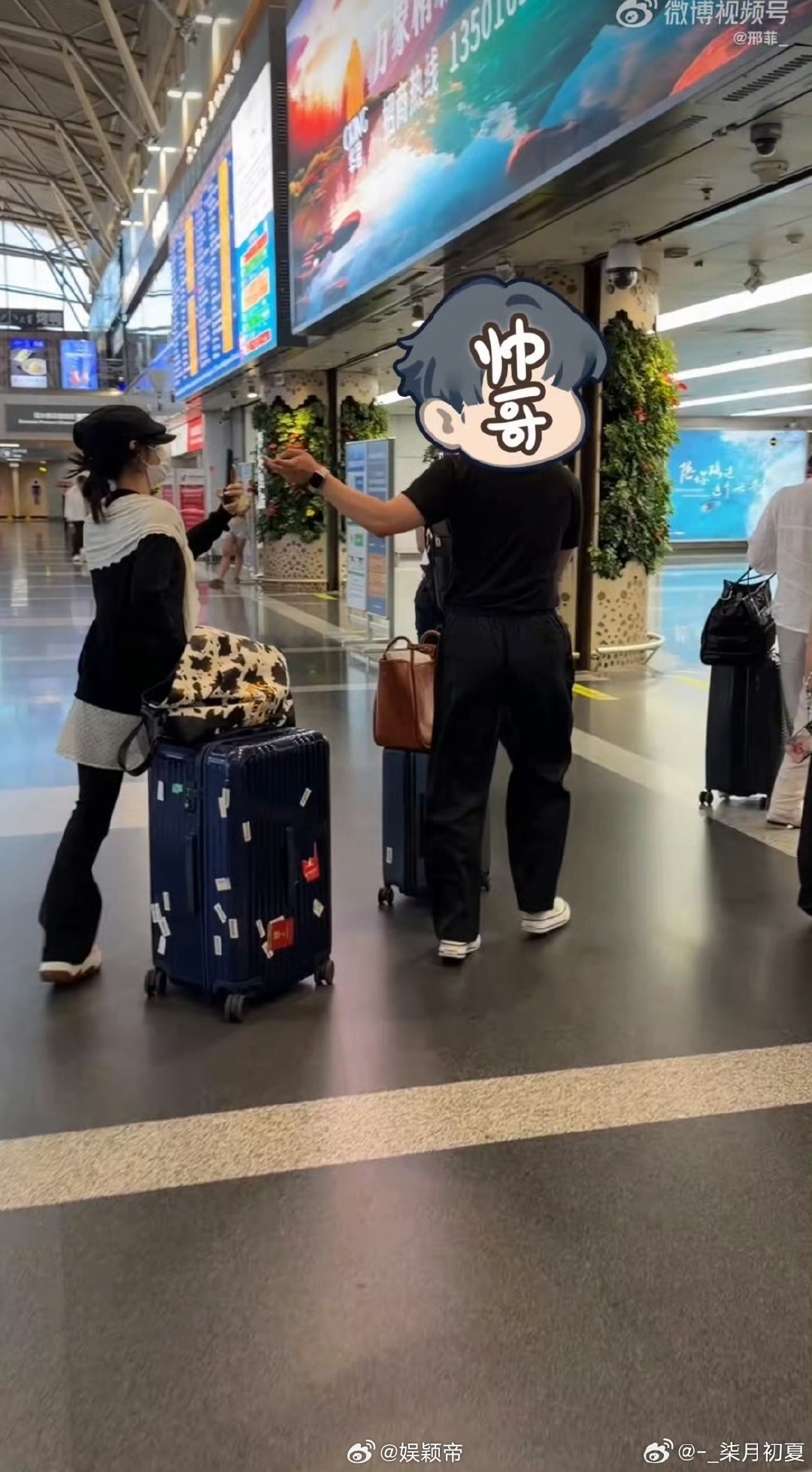 娱乐圈名场面新增！经纪人认错人全程输出，邢菲一句话终结尴尬，下跪补救画面太有喜感