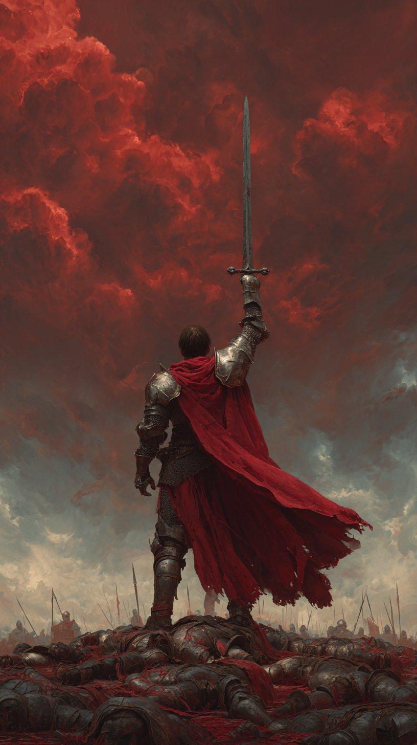 战斗并非总有胜算，有些战斗注定会失败。明知会输还是顽强反抗，反倒愈发悲壮……——