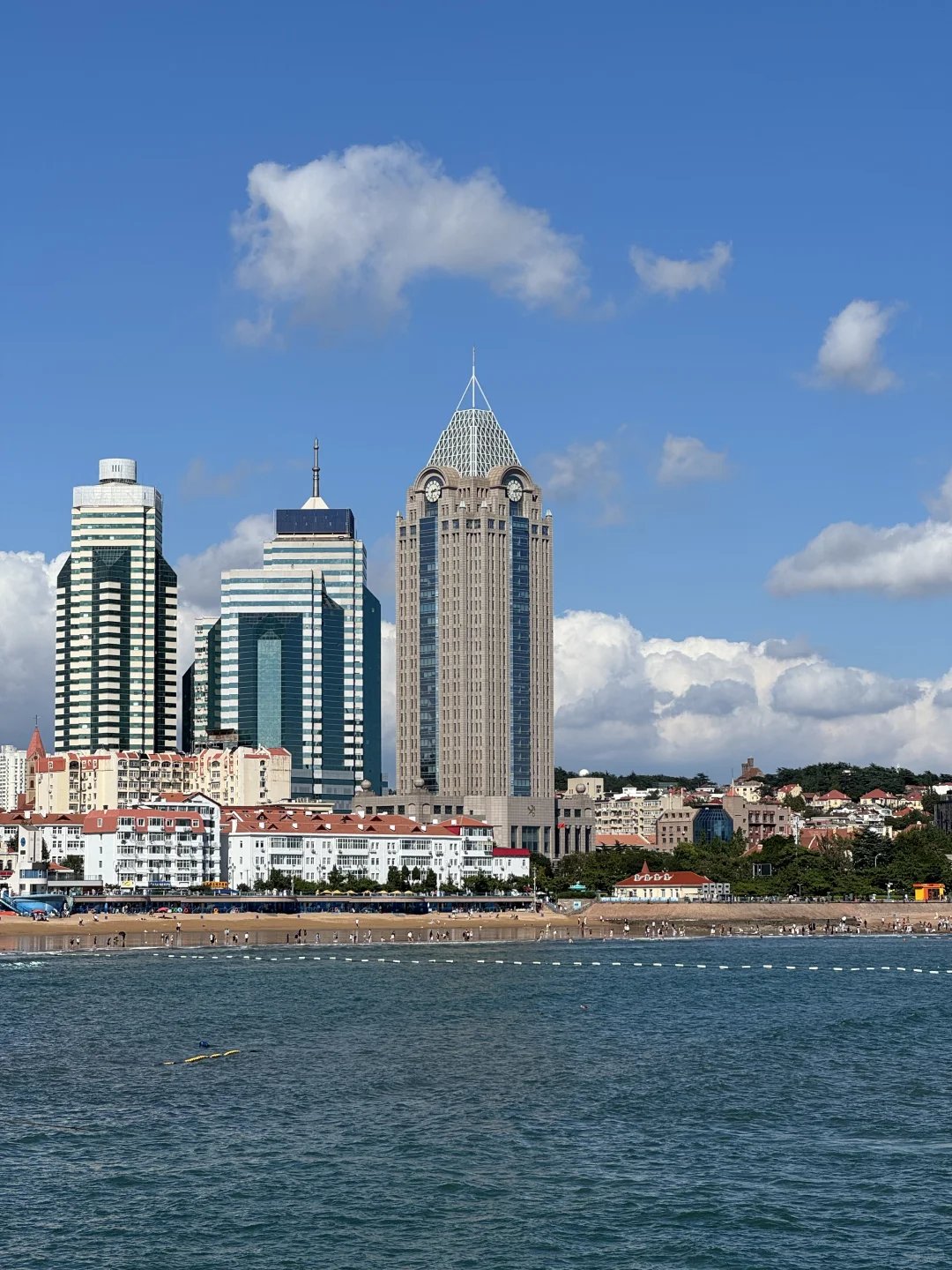 10.28实况～青岛栈桥city walk拍照路线！！！🌊