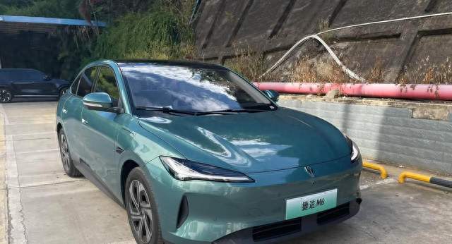 捷达M6上市7.98万起，大过小鹏MONAM03+城区NOA，续航555km